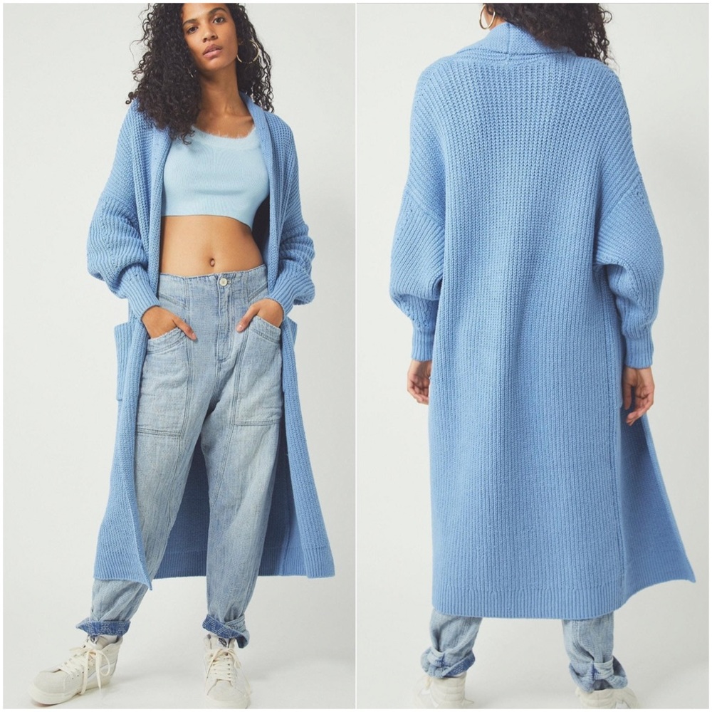 Free People Skylark Cardi Xs